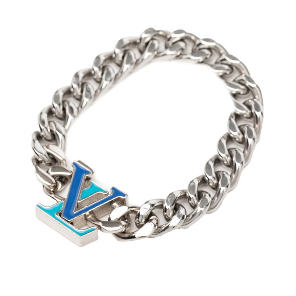 LOUIS VUITTON Blue Charm Bracelet - Picture 1 of 4